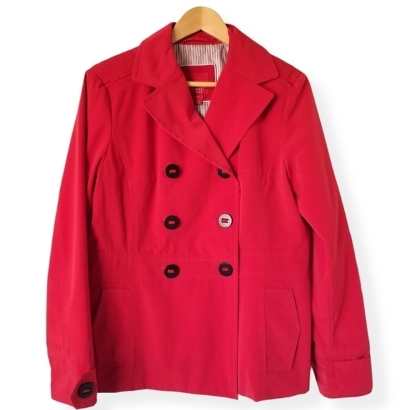ESPRIT Trench Coat | size MEDIUM - Picture 1 of 4